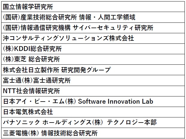 提携企業